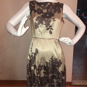 Banana Republic Silk Dress